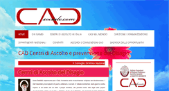 Desktop Screenshot of cadsociale.com
