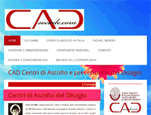 Tablet Screenshot of cadsociale.com
